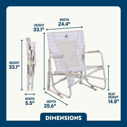 Beach Rocker™ - Ocean Side Fit