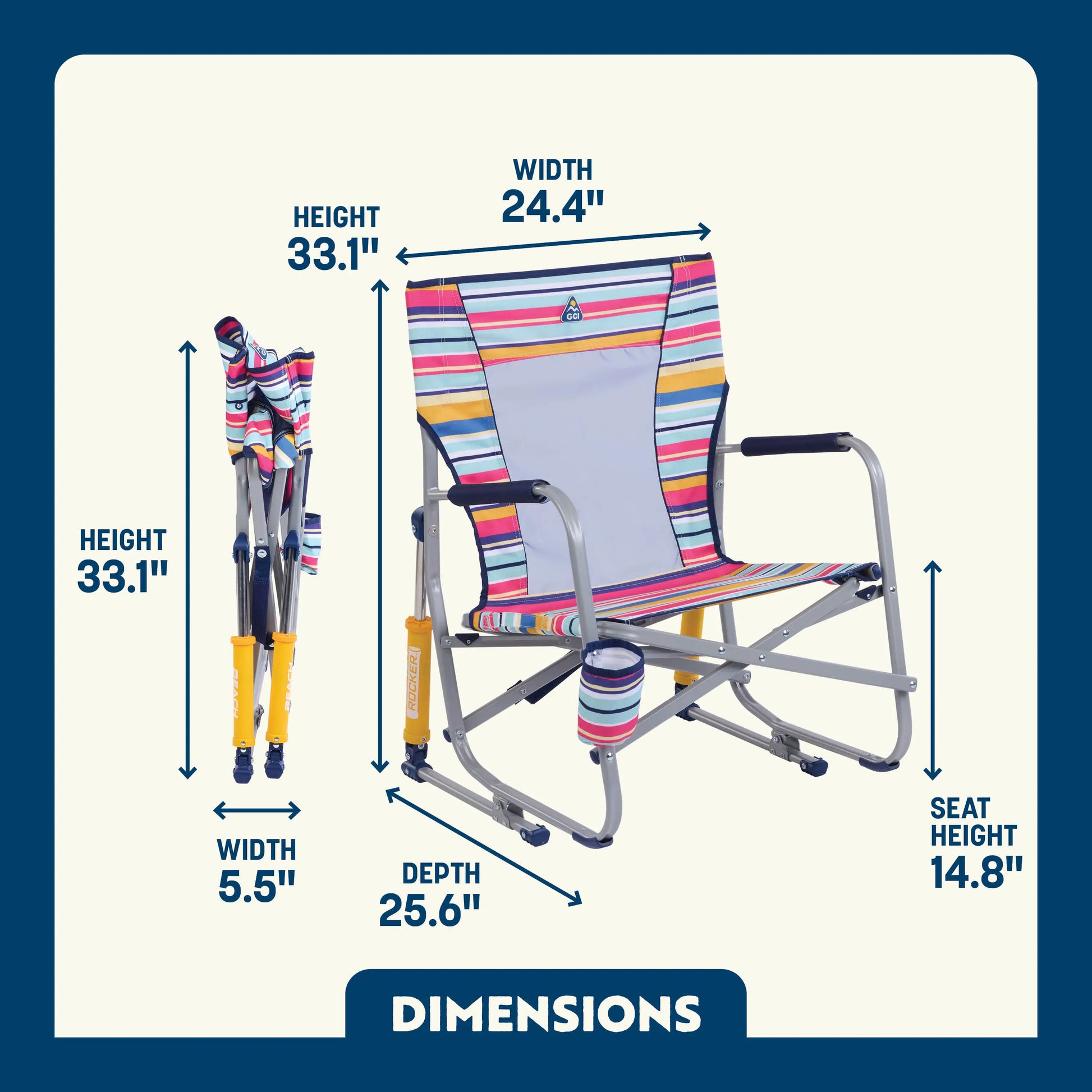 Beach Rocker™ - Ocean Side Fit