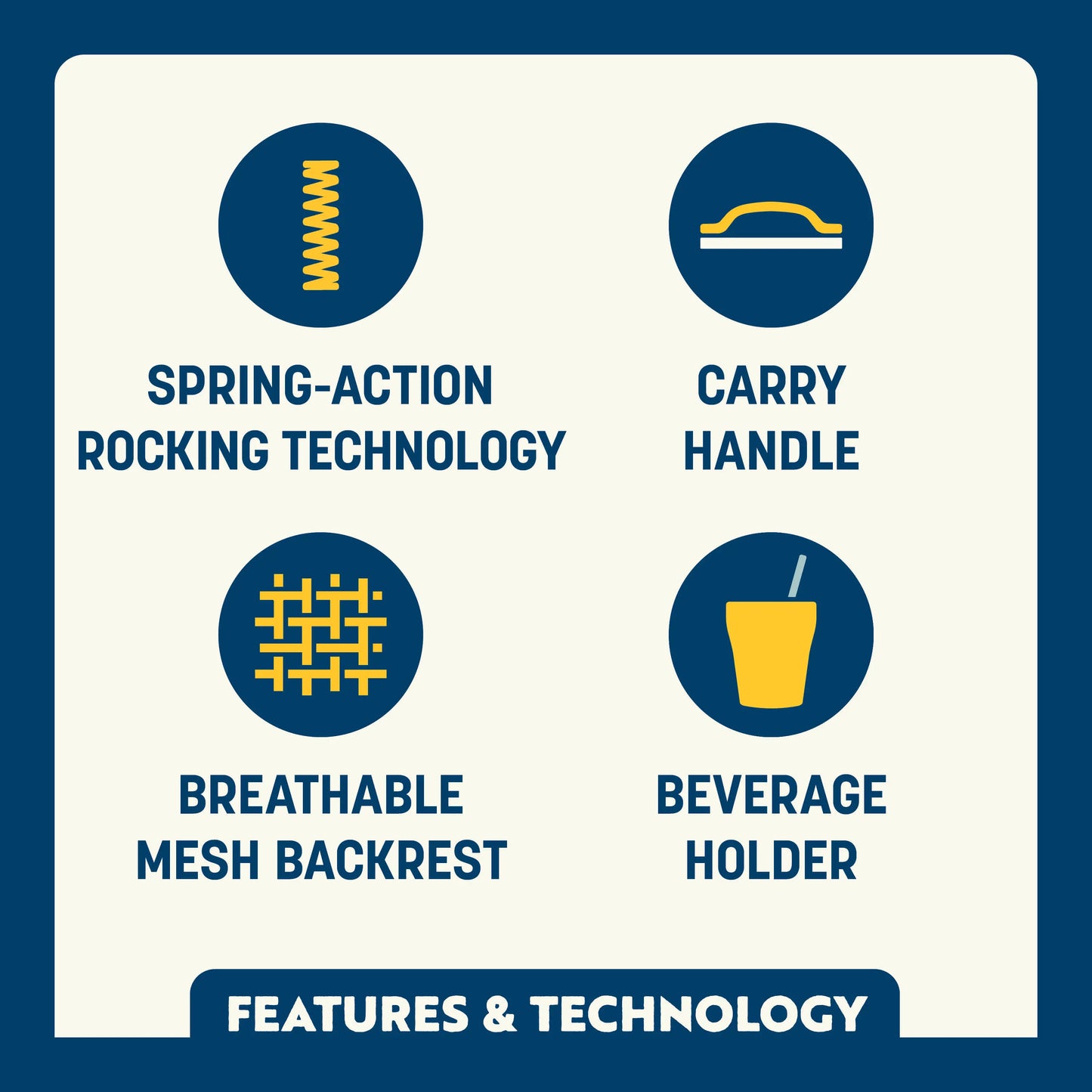 Beach Rocker™ - Sunny Ready