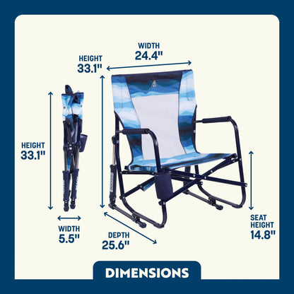 Beach Rocker™ - Ocean Side Fit