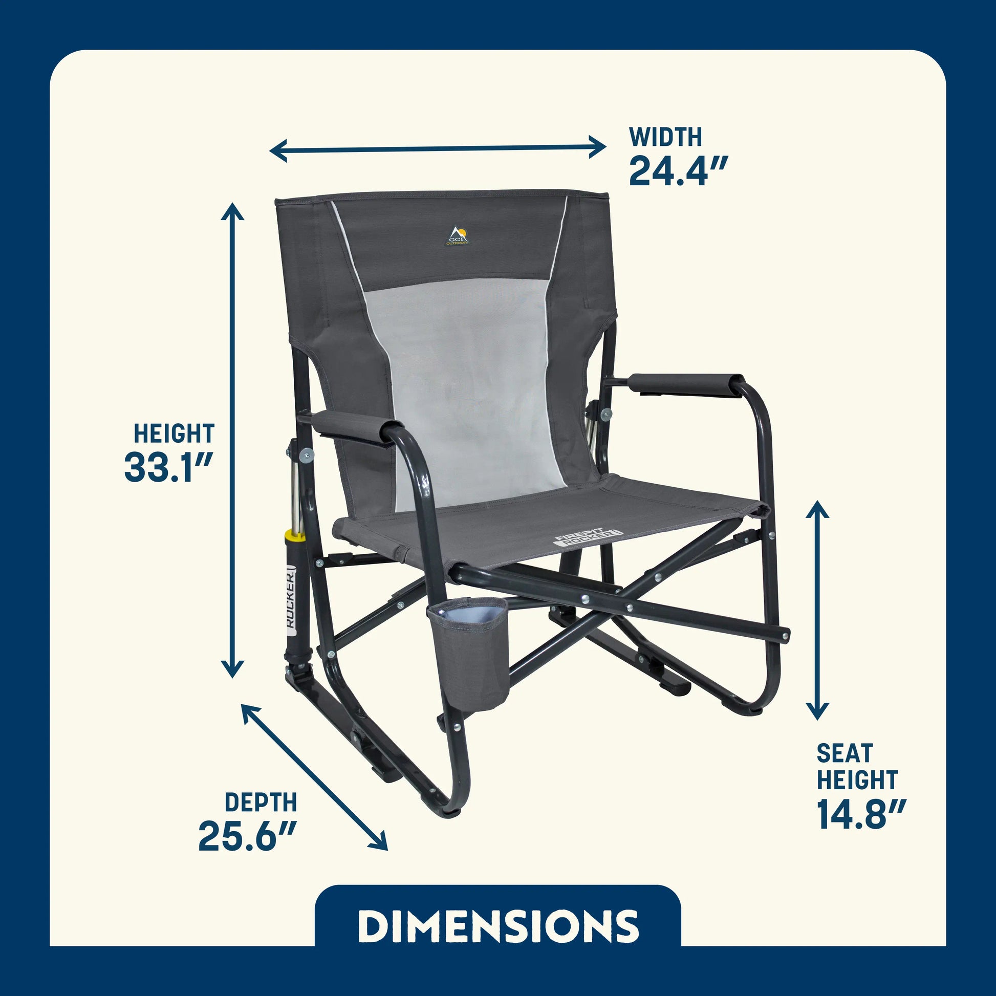 FirePit Rocker™ - Travel Fit