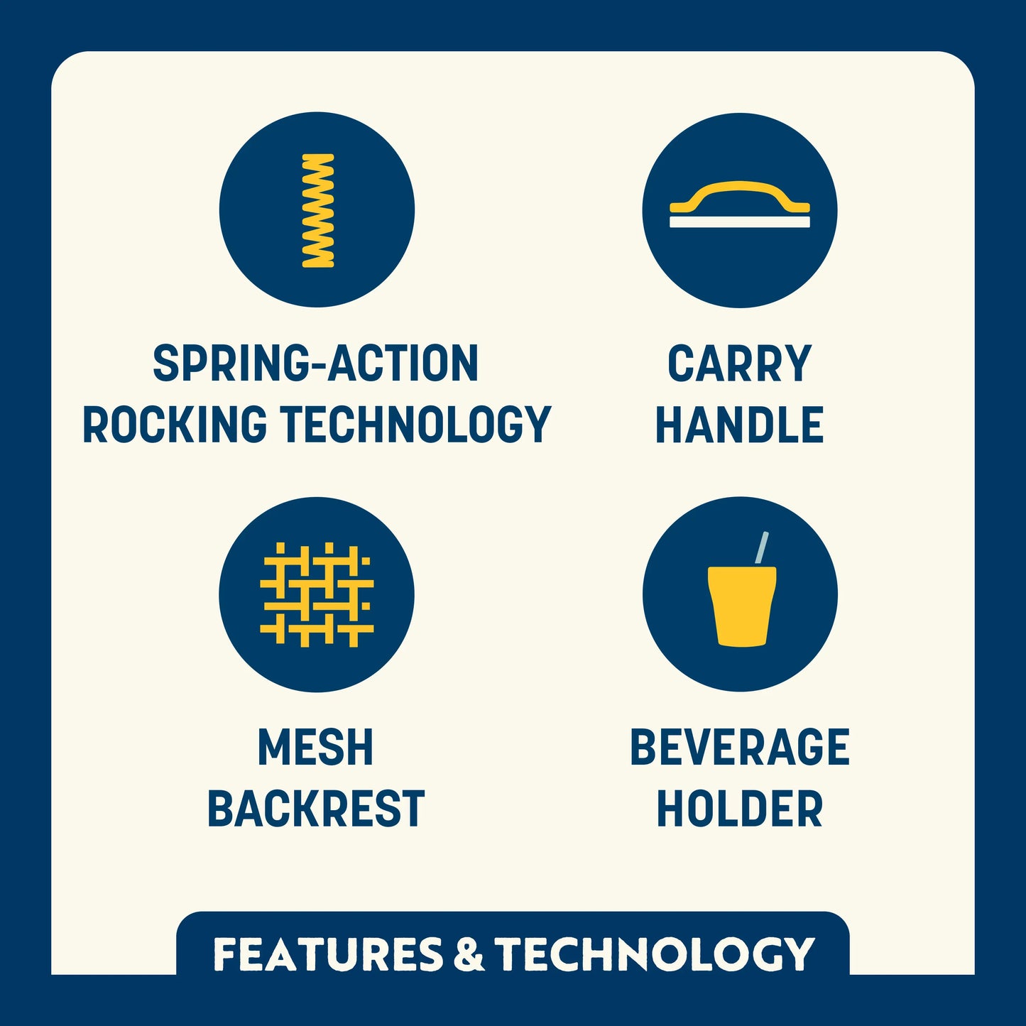 FirePit Rocker™ - Travel Fit