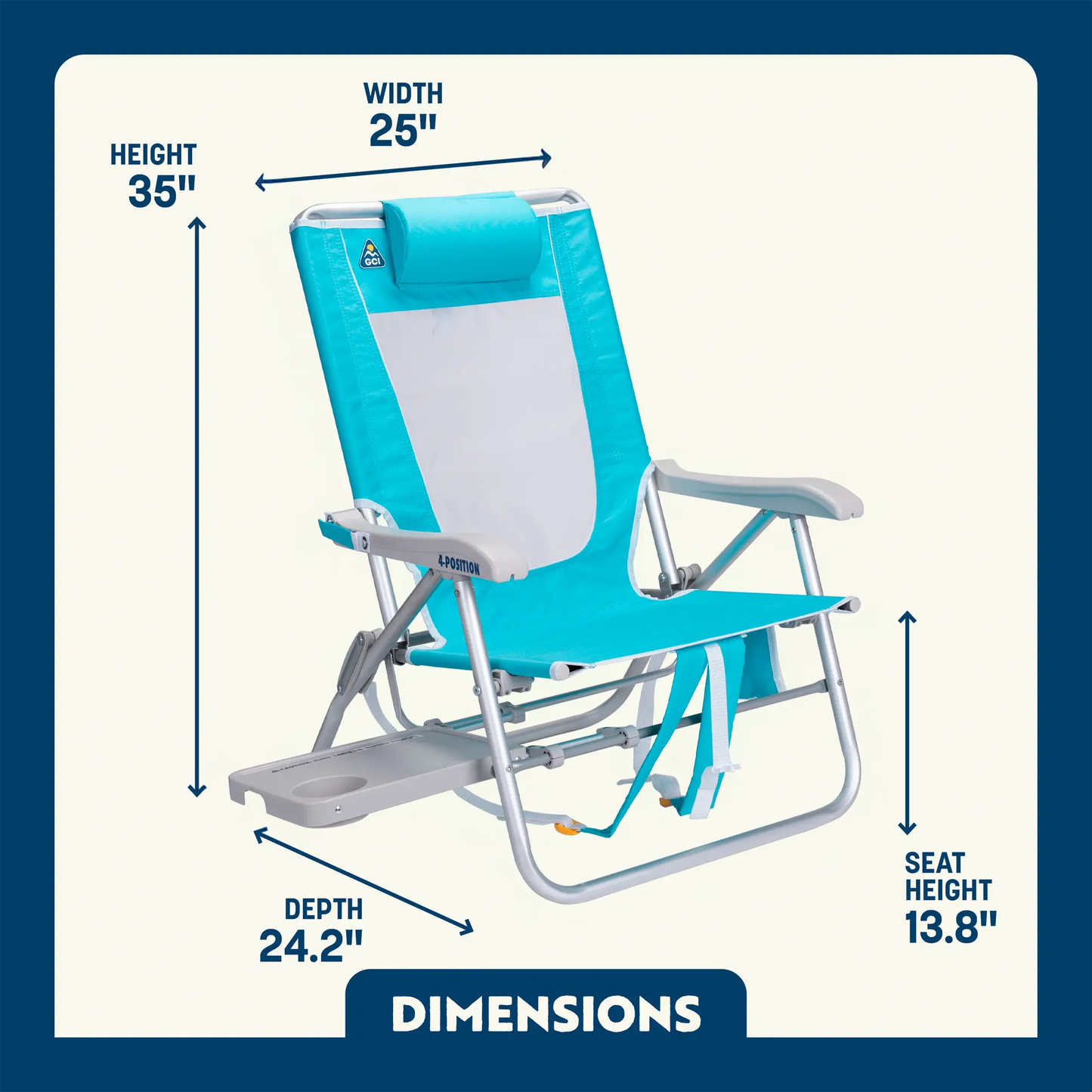 Big Surf™ with Slide Table - Patio Setup
