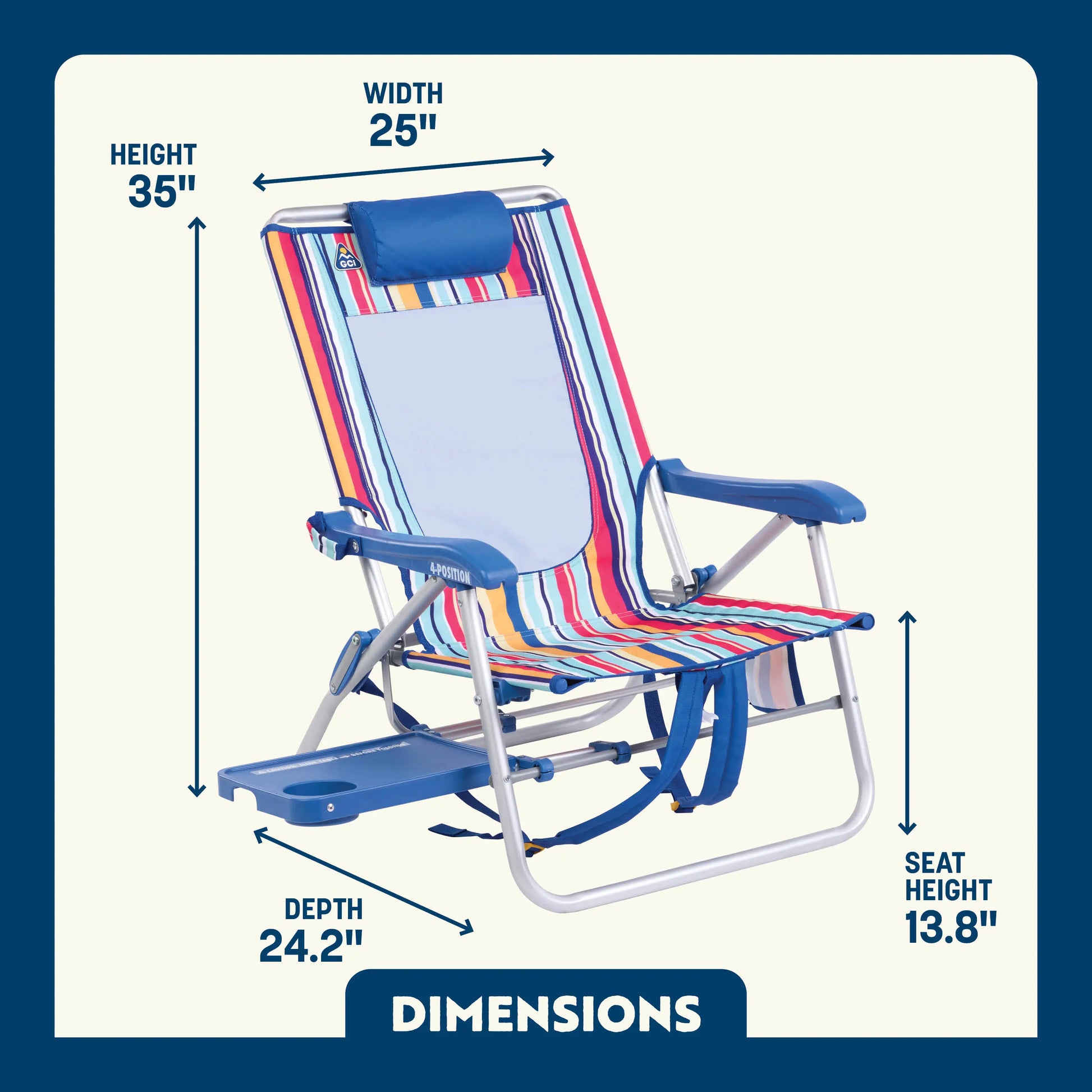 Big Surf™ with Slide Table - Patio Setup