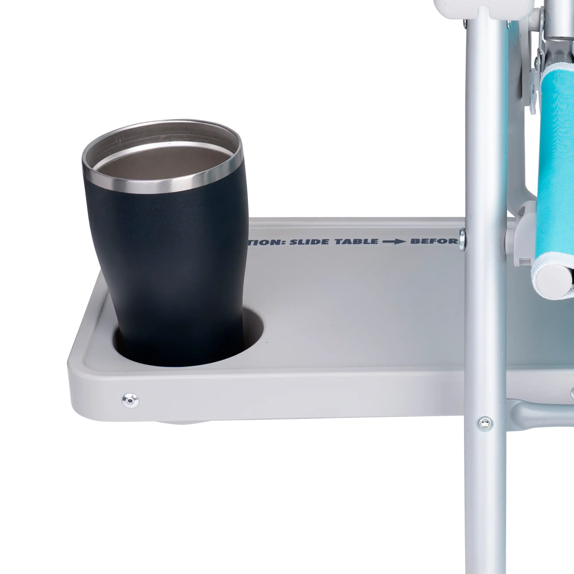 Big Surf™ with Slide Table - Patio Setup