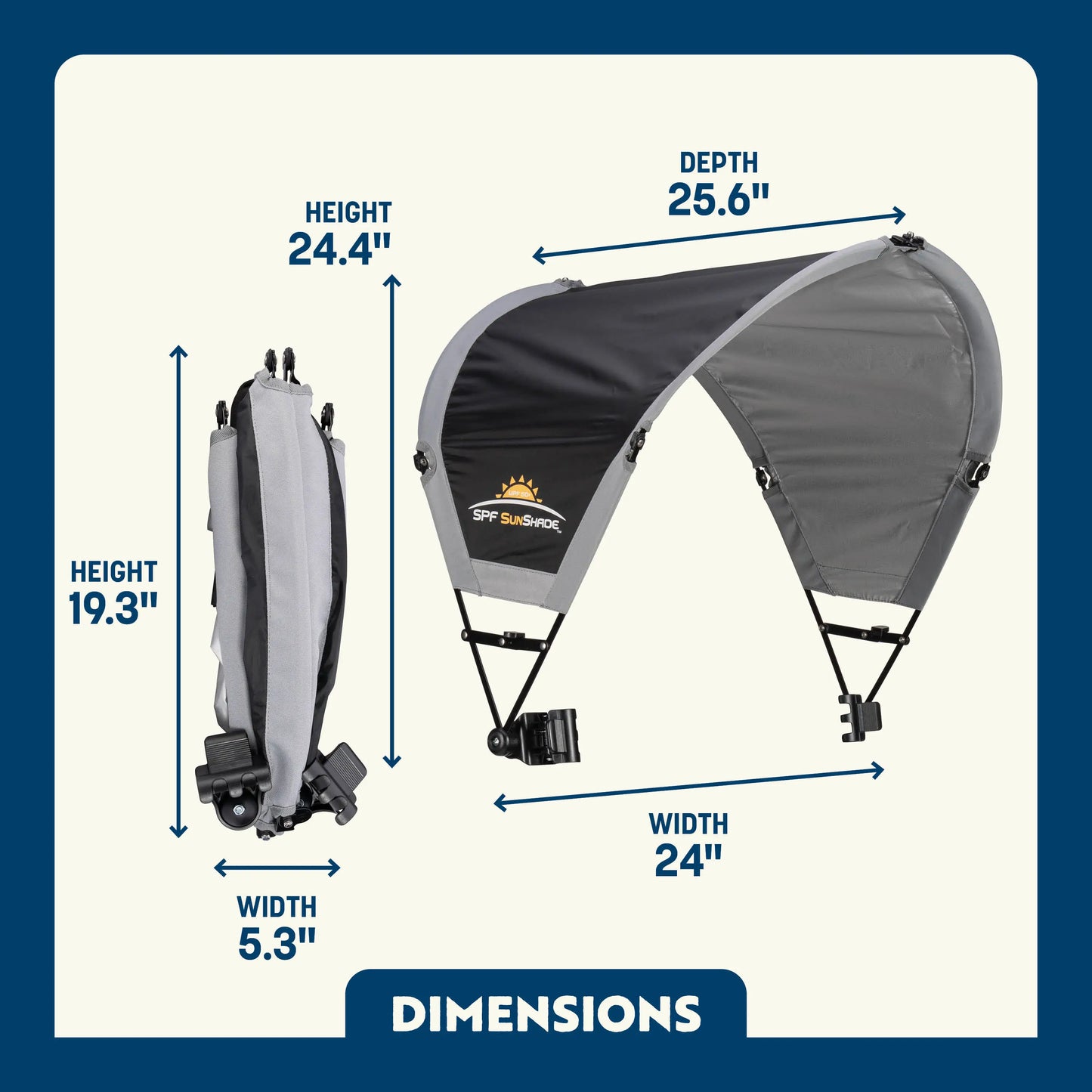 SunShade Accessory - Tailgate Shade