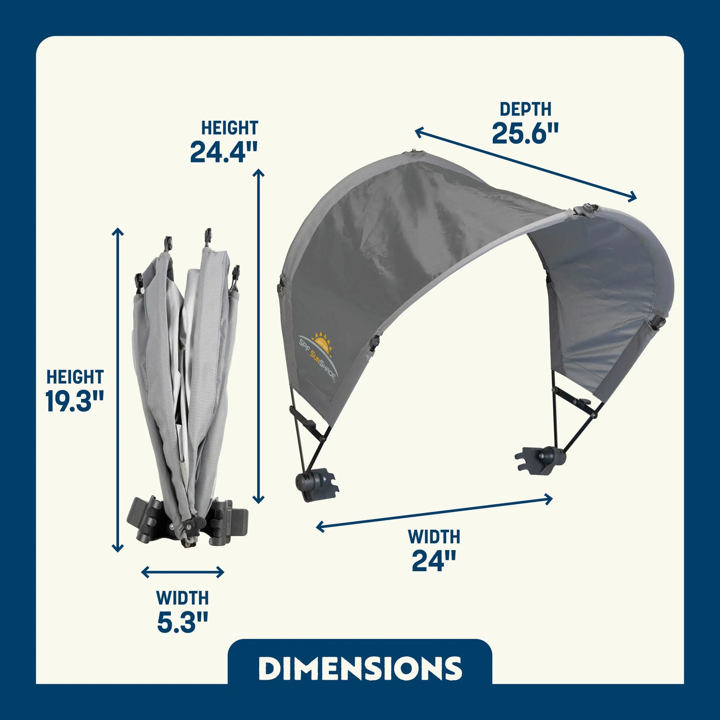 SunShade Accessory - Tailgate Shade