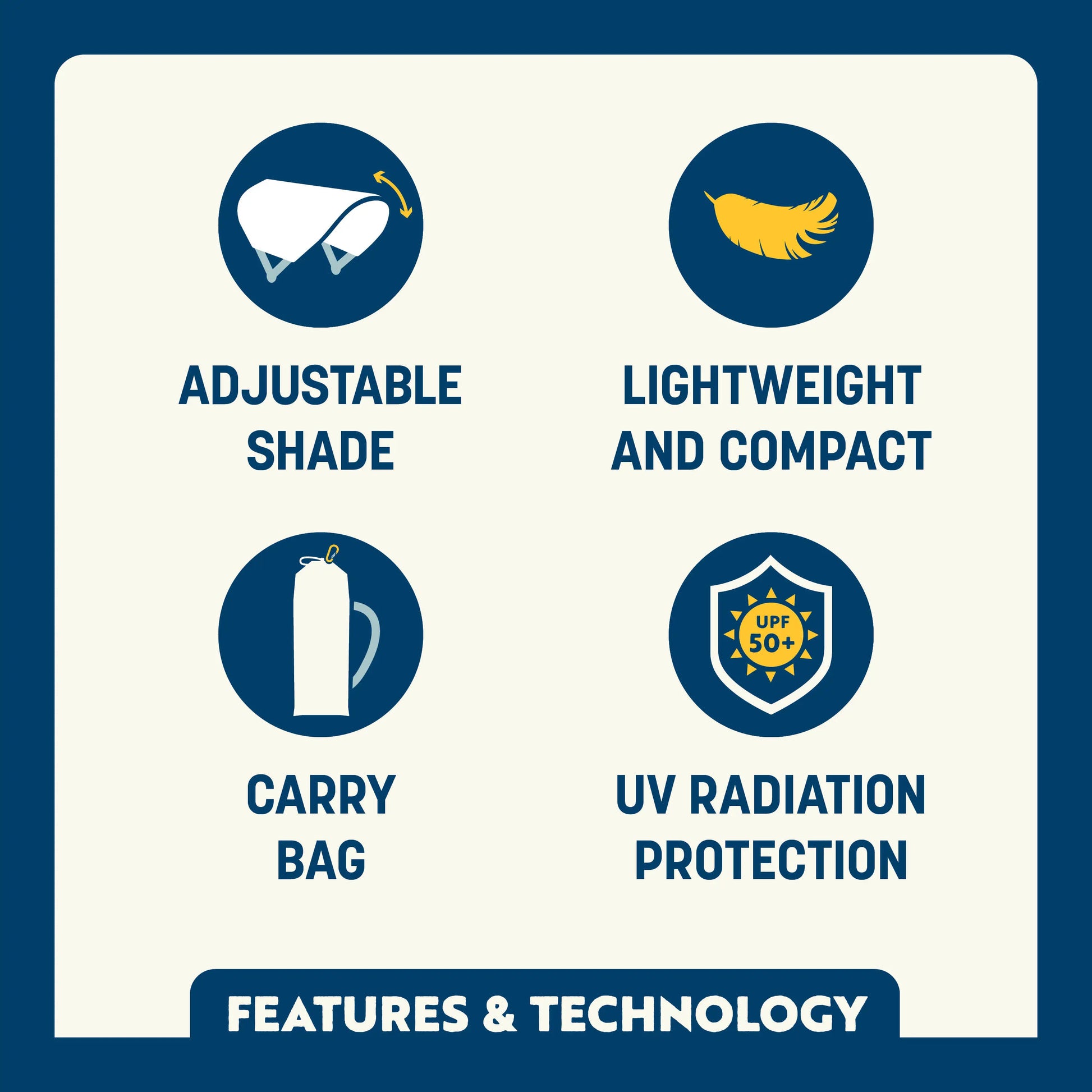 SunShade Accessory - Tailgate Shade
