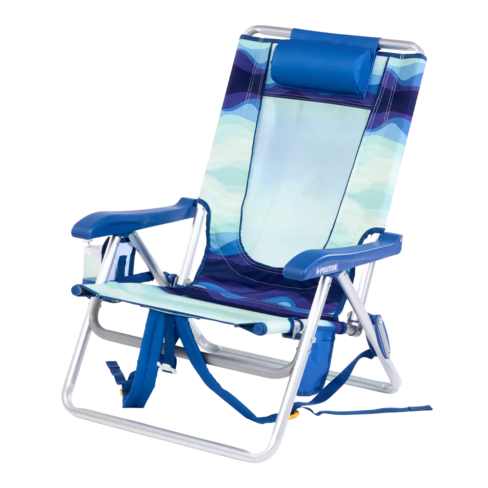 Backpack Beach Chair™ - Summer Water Ready