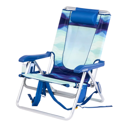 Backpack Beach Chair™ - Summer Water Ready