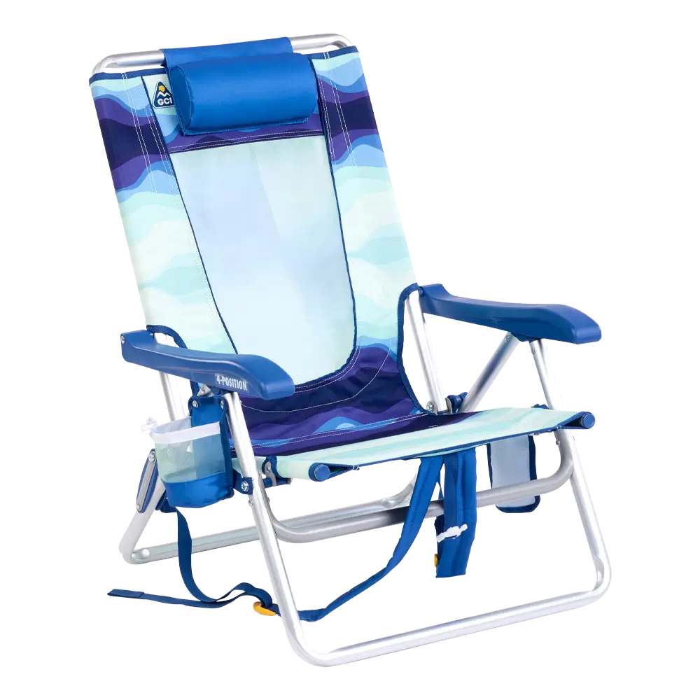Backpack Beach Chair™ - Harbor Choice