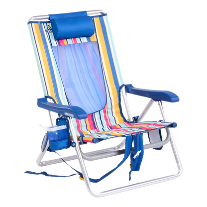 Backpack Beach Chair™ - Summer Water Ready