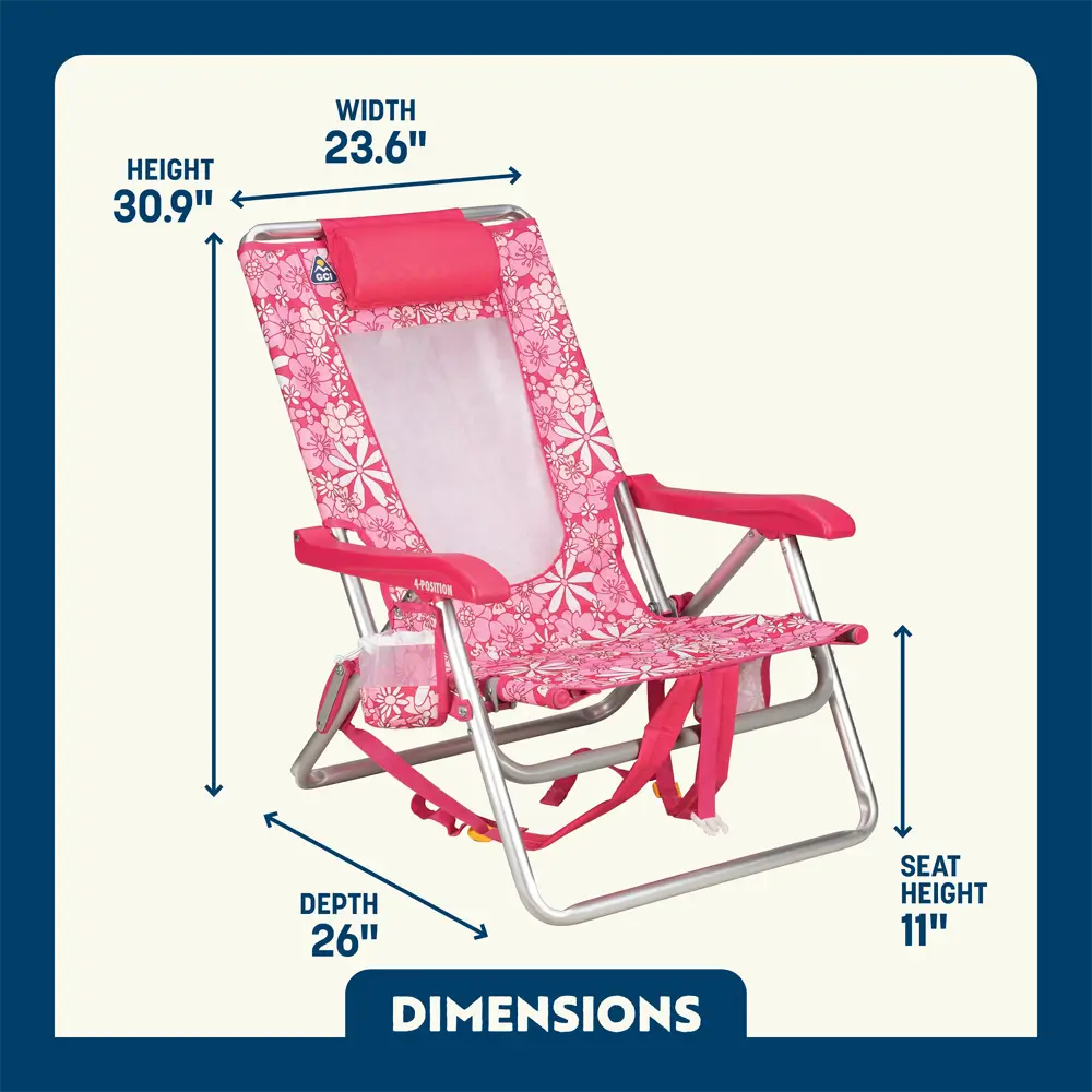 Backpack Beach Chair™ - Harbor Choice