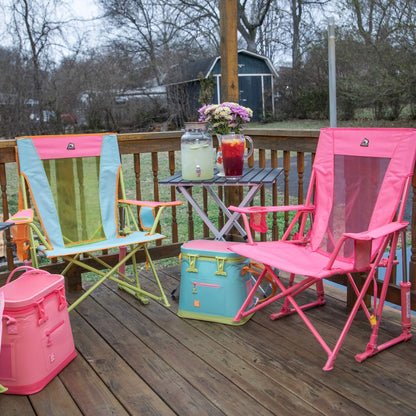 Comfort Pro Rocker - Floral - Backyard Style
