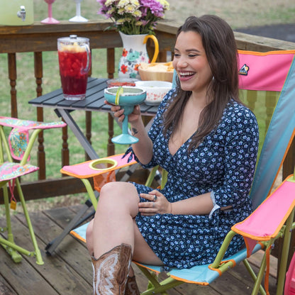 Comfort Pro Rocker - Floral - Backyard Style