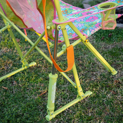 Comfort Pro Rocker - Floral - Backyard Style