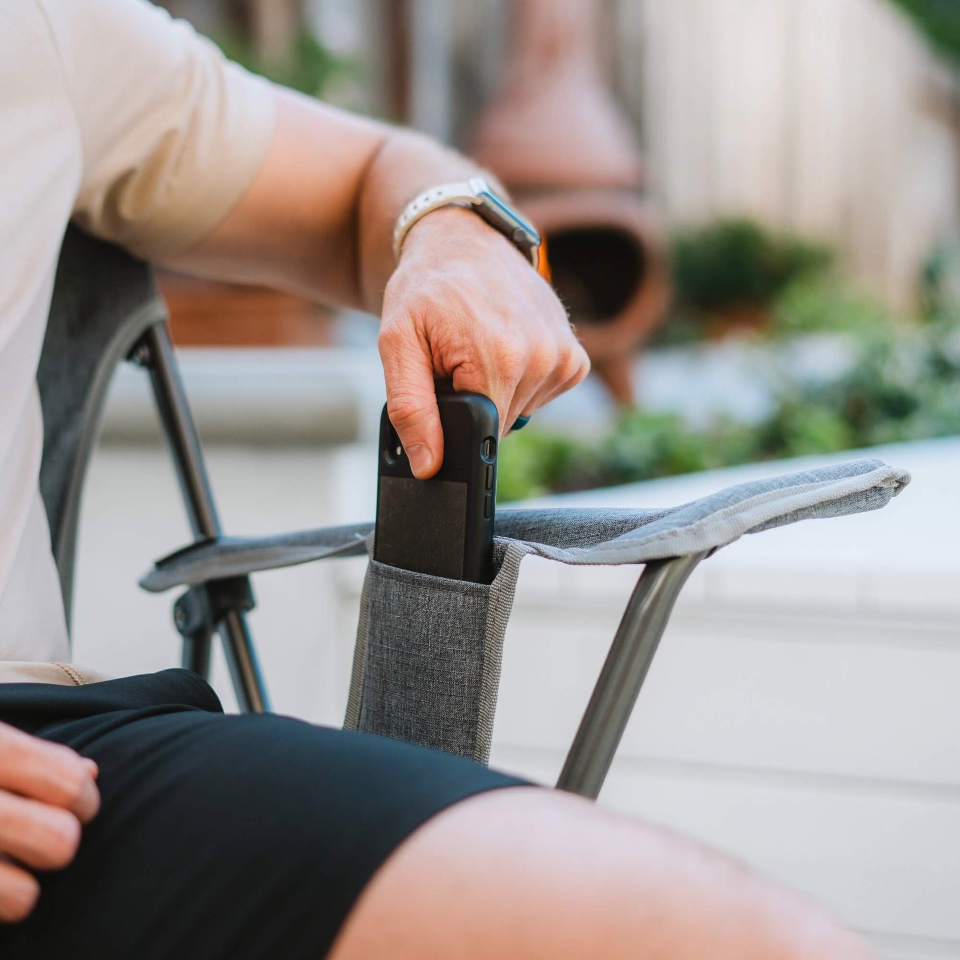 Comfort Quad Chair™ - Weekend Ready