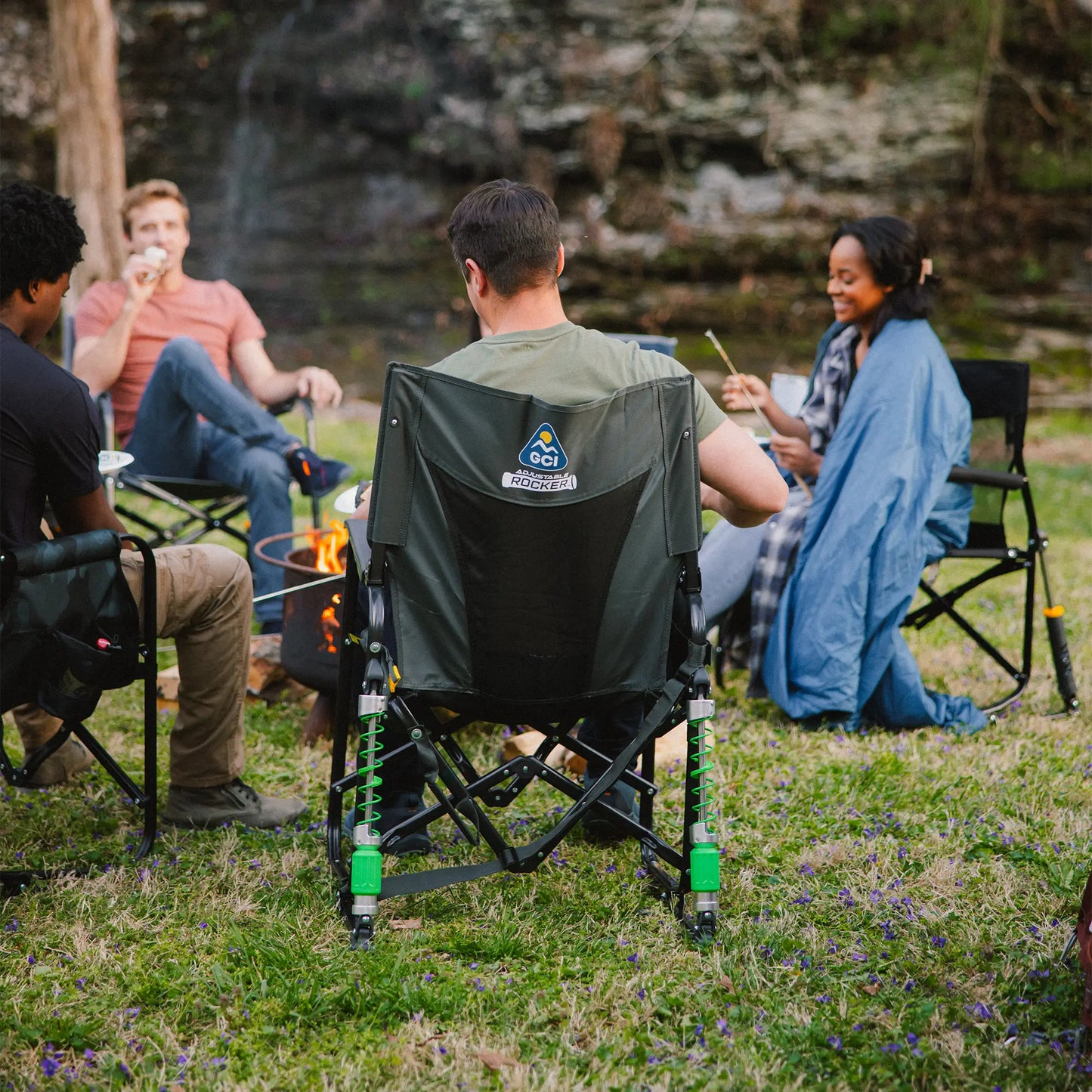 Adjustable Rocker™ - Camp Ease