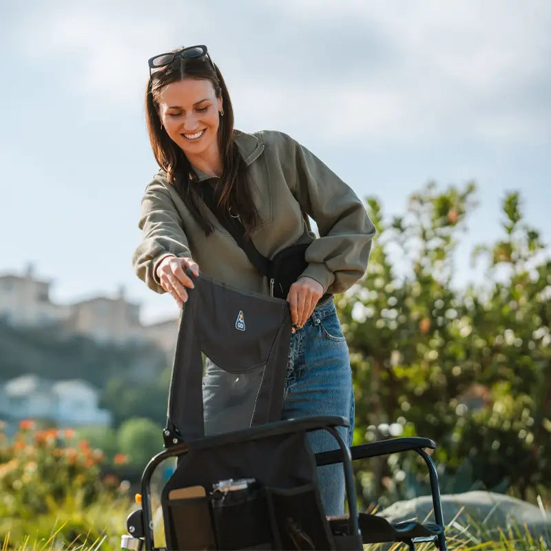 Adjustable Rocker™ - Camp Ease