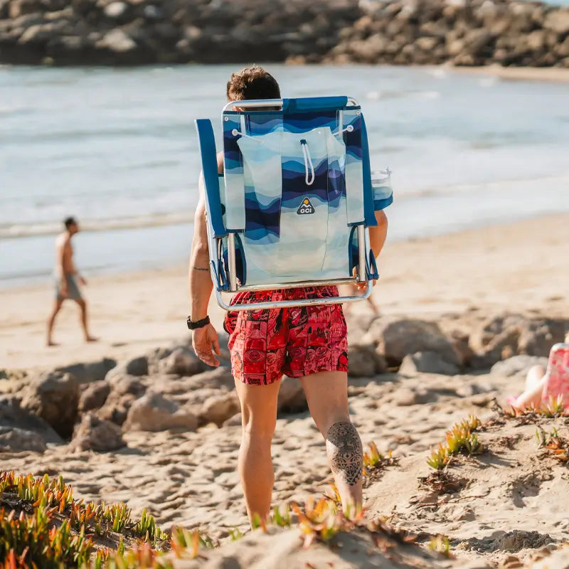 Backpack Beach Chair™ - Summer Water Ready