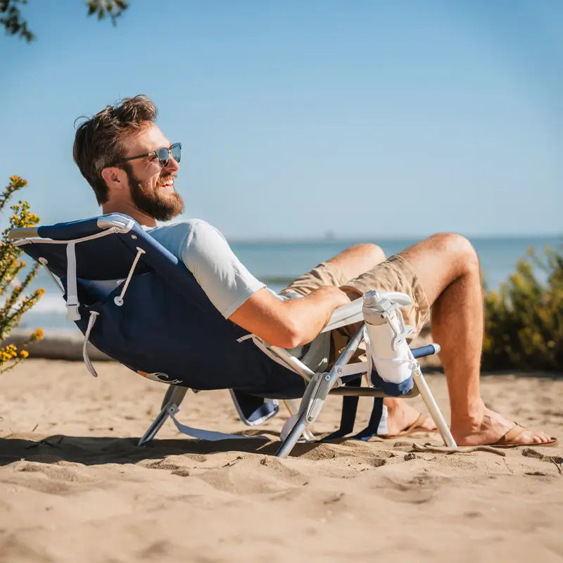 Backpack Beach Chair™ - Summer Water Ready