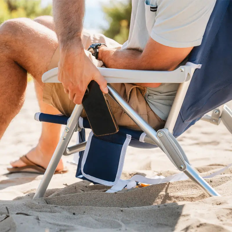 Backpack Beach Chair™ - Summer Water Ready