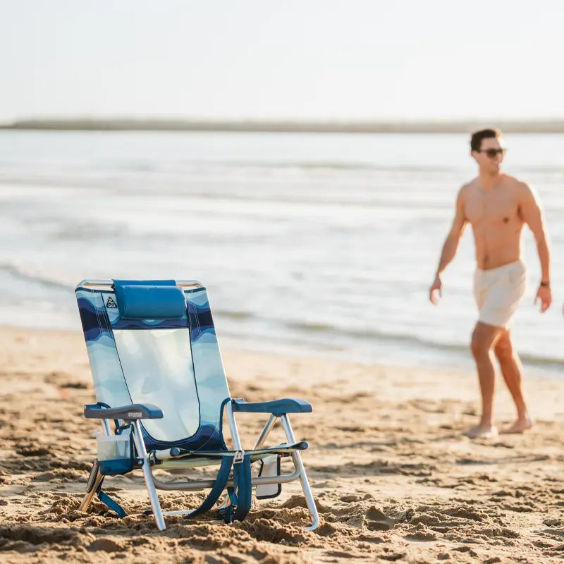 Backpack Beach Chair™ - Summer Water Ready
