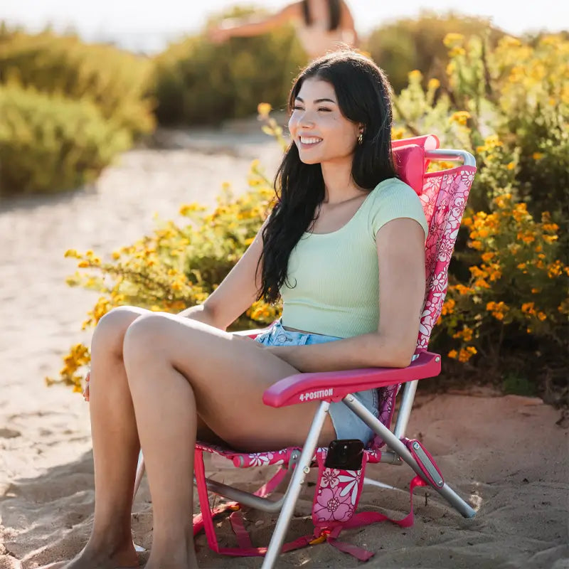 Backpack Beach Chair™ - Summer Water Ready
