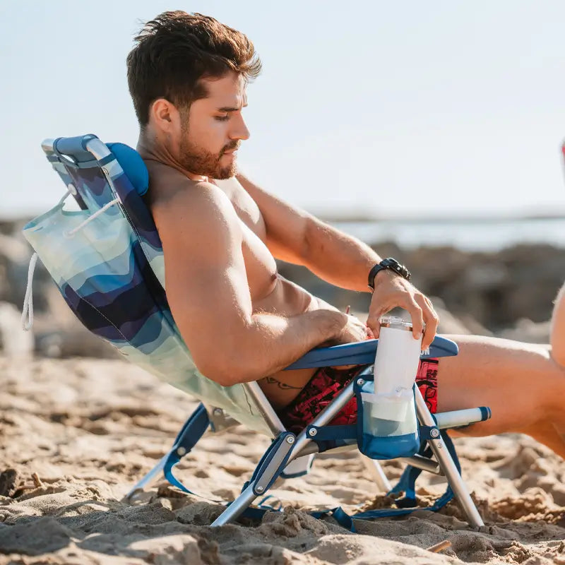 Backpack Beach Chair™ - Harbor Choice
