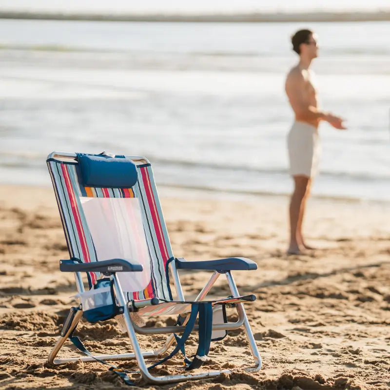 Backpack Beach Chair™ - Harbor Choice
