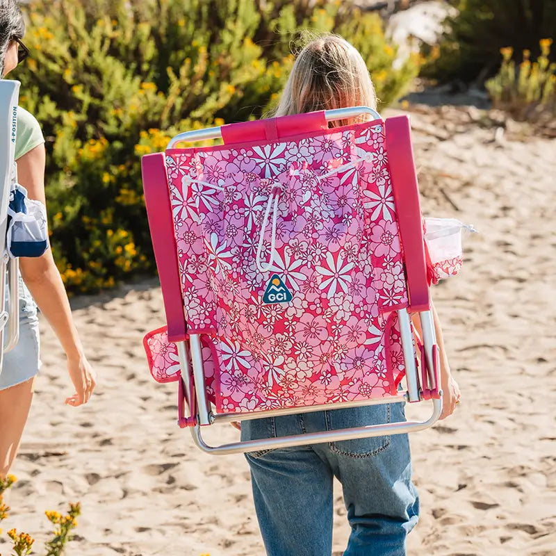 Backpack Beach Chair™ - Summer Water Ready