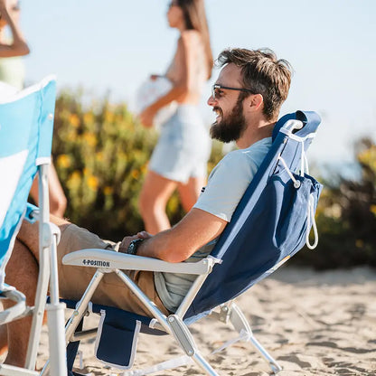 Backpack Beach Chair™ - Summer Water Ready