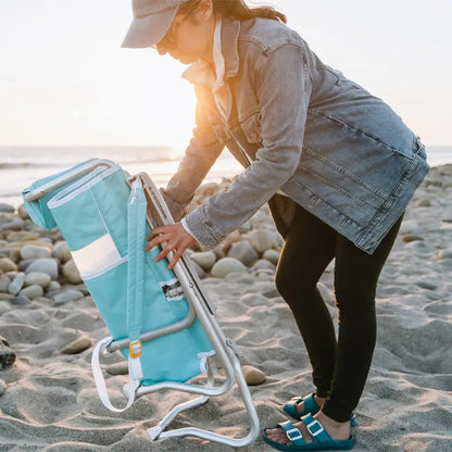 Bi-Fold Beach Chair™ - Coastline Carry