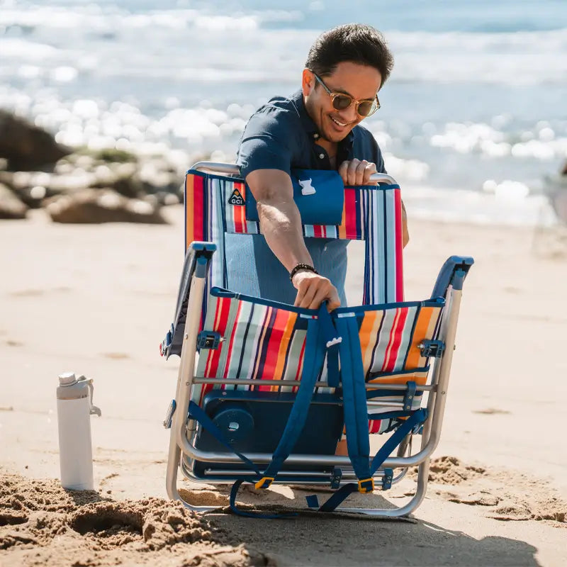Big Surf™ with Slide Table - Patio Setup