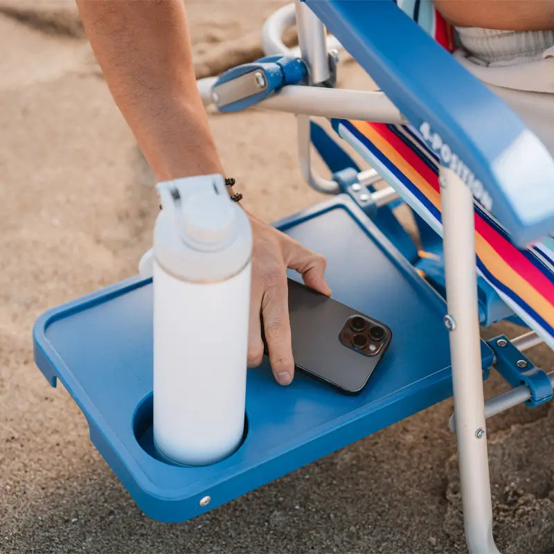 Big Surf™ with Slide Table - Patio Setup