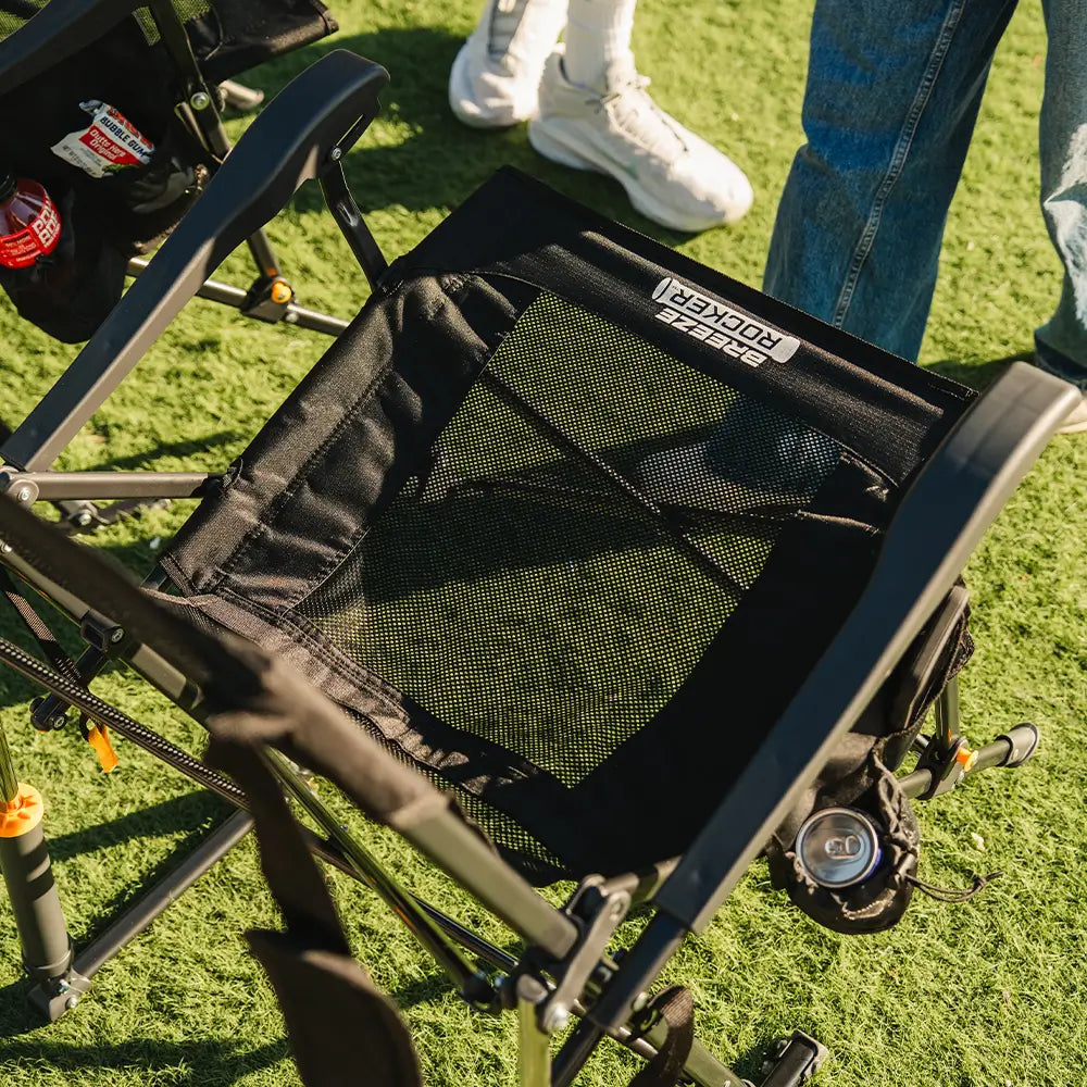 BreezeRocker™ - Game Day Ready