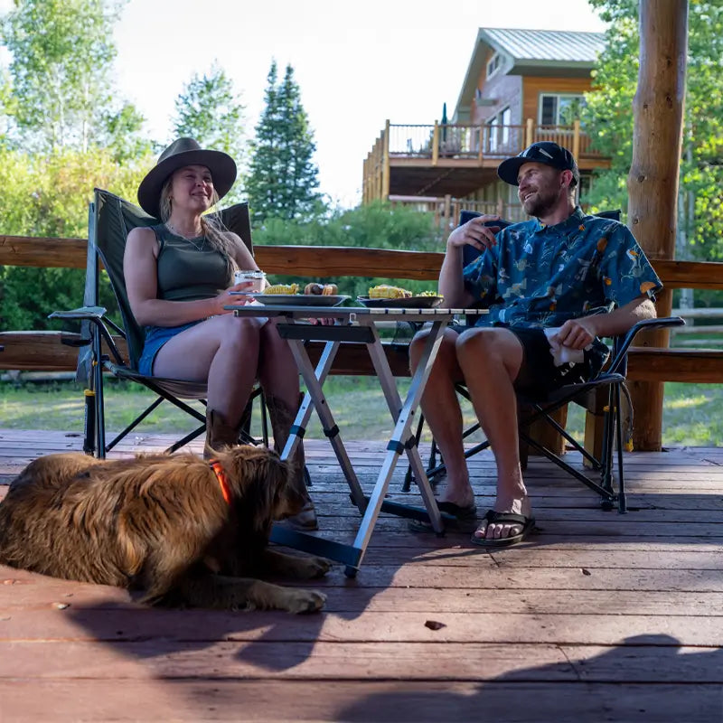 Compact Camp Table 20™ - Tailgate Table