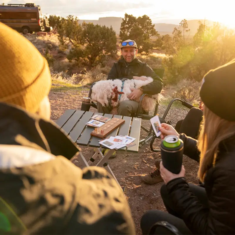 Compact Camp Table 20™ - Tailgate Table