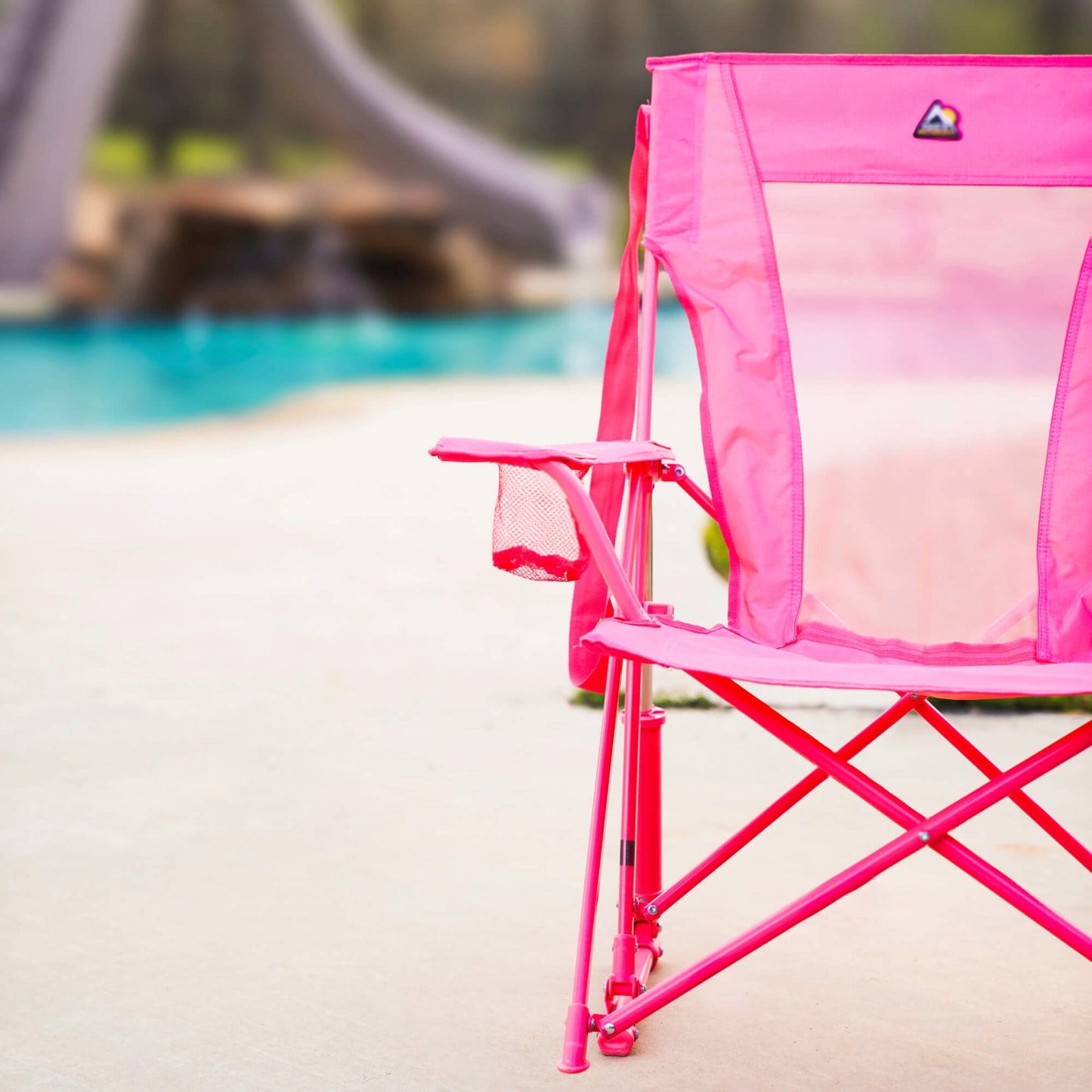 Comfort Pro Rocker - Floral - Backyard Style