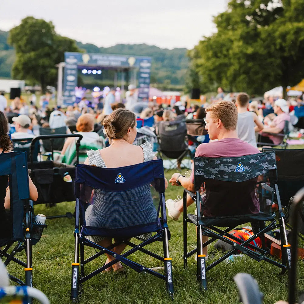 Freestyle Rocker Elite™ - Outdoor Camp Style