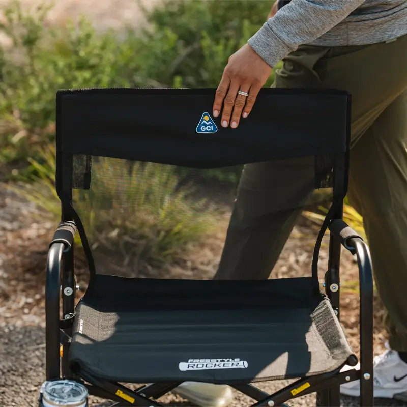Freestyle Rocker Elite™ - Outdoor Camp Style