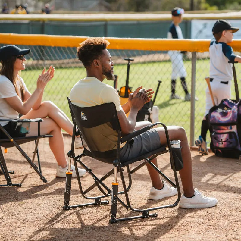 Freestyle Rocker Elite™ - Outdoor Camp Style