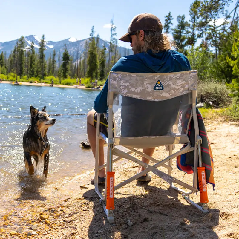 Freestyle Rocker Elite™ - Outdoor Camp Style