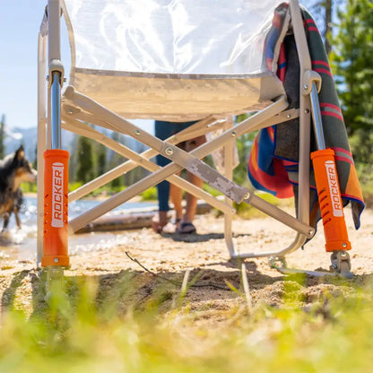 Freestyle Rocker Elite™ - Outdoor Camp Style