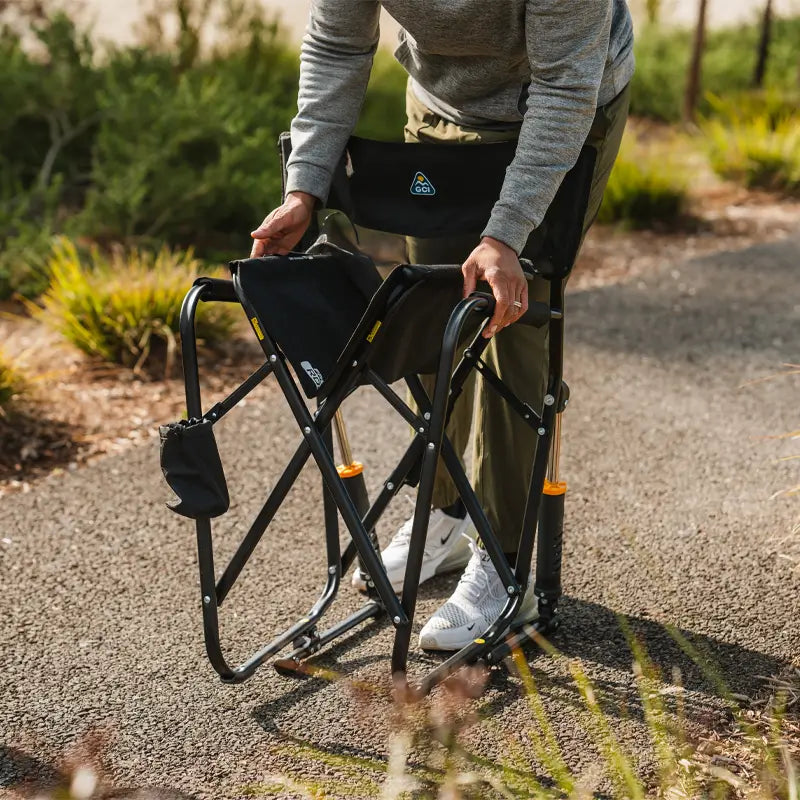 Freestyle Rocker Elite™ - Outdoor Camp Style
