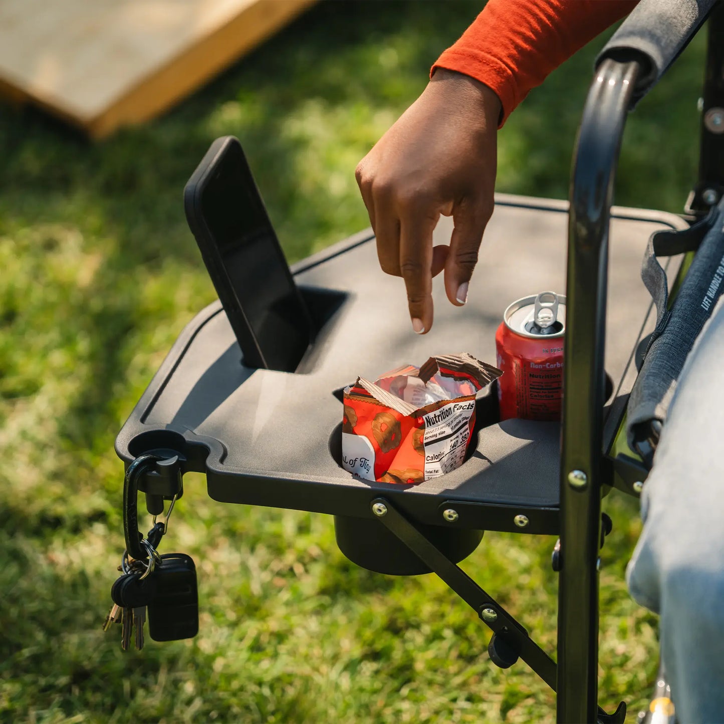 Freestyle Rocker™ with Side Table - Classic Prep