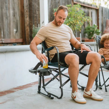 Freestyle Rocker™ with Side Table - Camp Prep
