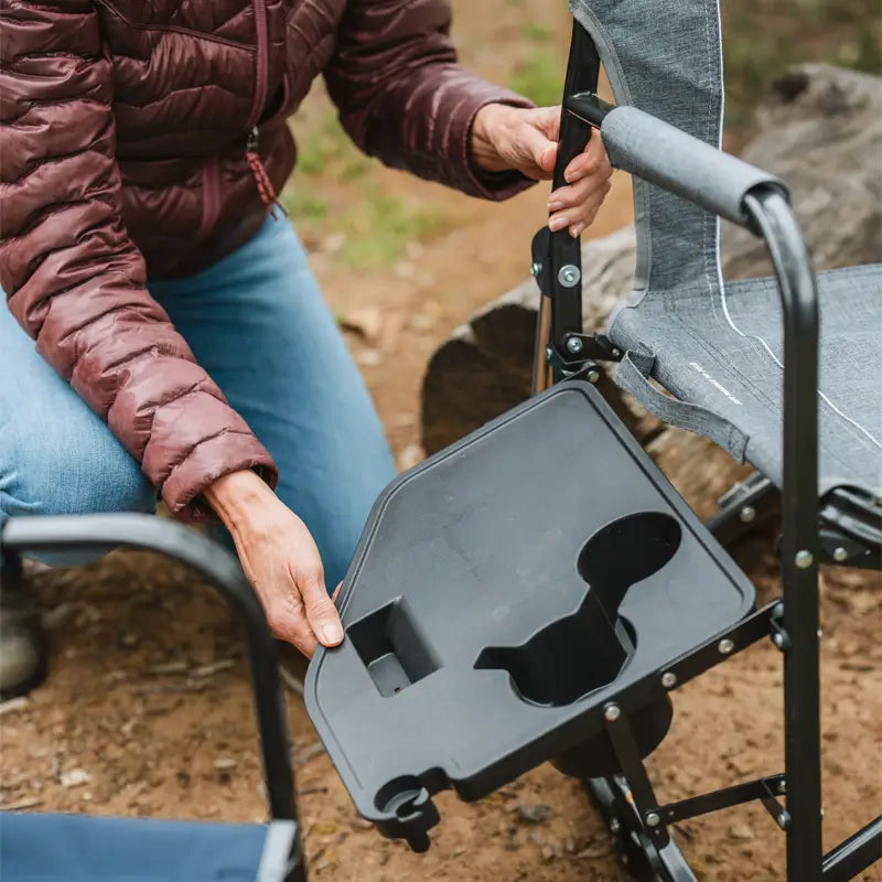 Freestyle Rocker™ with Side Table - Classic Prep