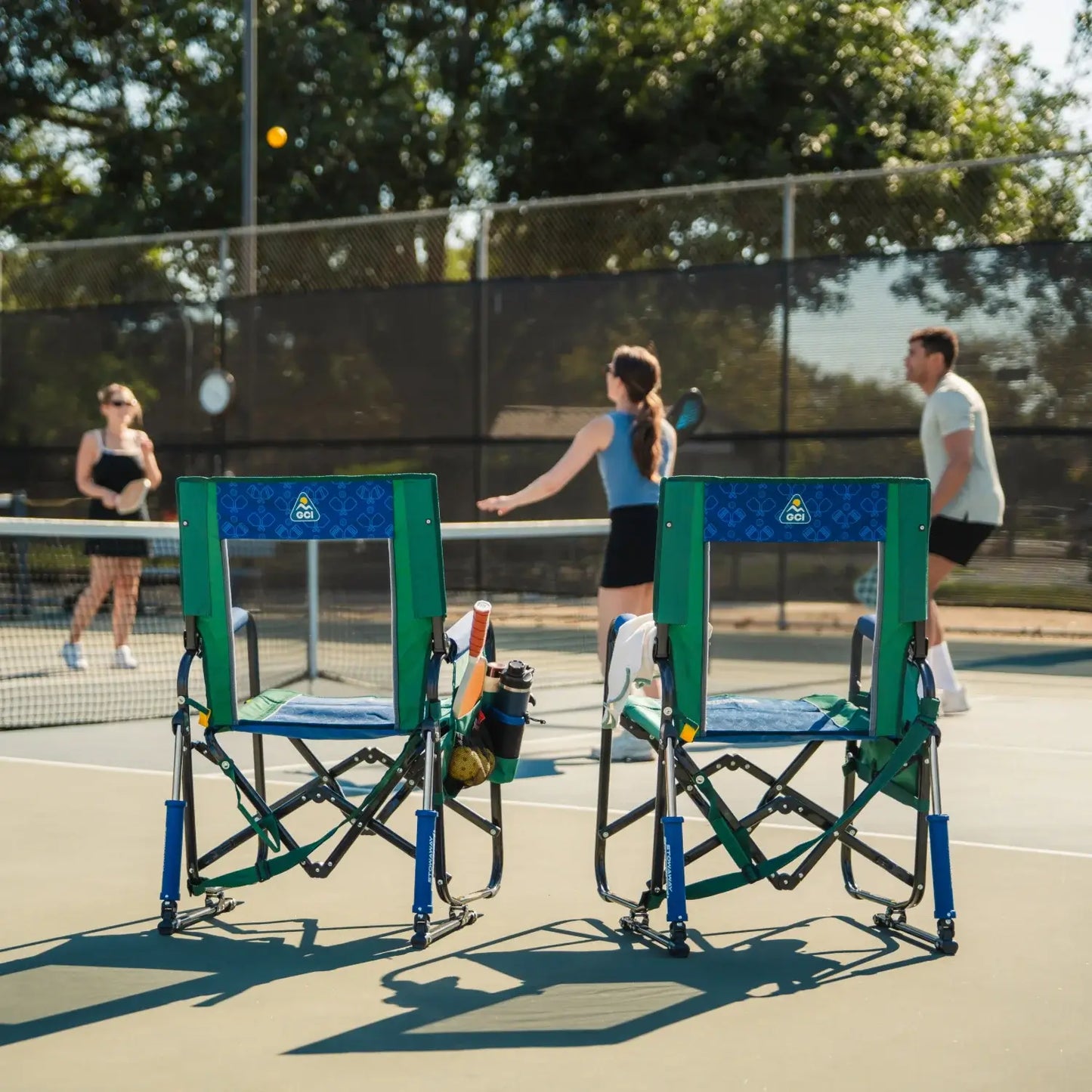 Stowaway Rocker™ - Travel Style