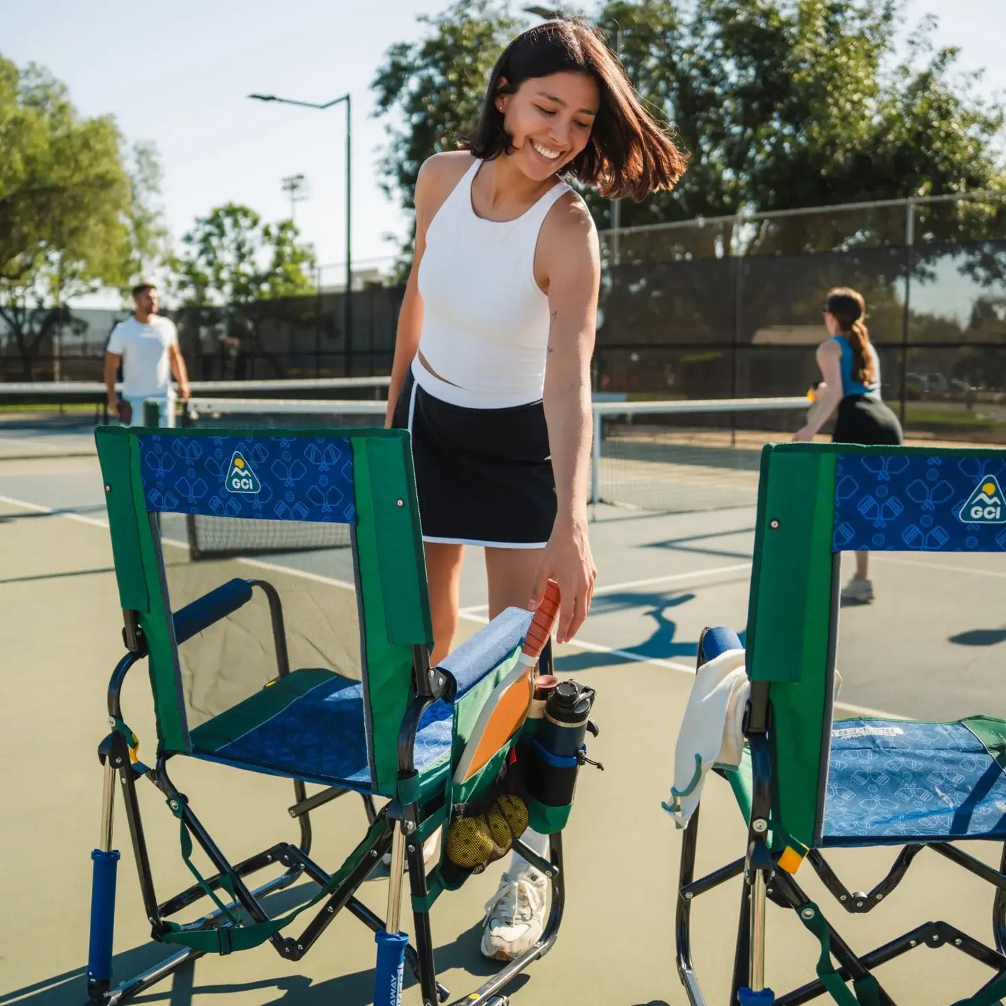 Stowaway Rocker™ - Travel Style